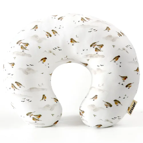 Miniatura 30 de GRSSDER Funda de Almohada de Lactancia Elástica Minky Removible Fundas de Lactancia para Almohadas de Lactancia Materna, Forro Ultra Suave y Cómodo