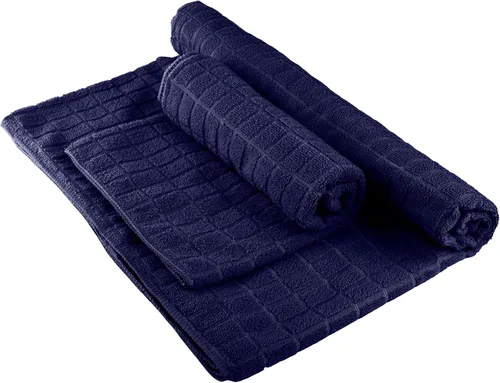 Miniatura 9 de Wakeman - Juego de toallas para esterilla de yoga y toallas de gimnasio, juego de 2 piezas antideslizantes para yoga, pilates y gimnasio, 72 x 24
