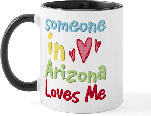 Miniatura 29 de CafePress Scottsdale Arizona - Taza de café de cerámica (11 oz), 11.0 fl oz Blanco - Taza Scottsdale Arizona