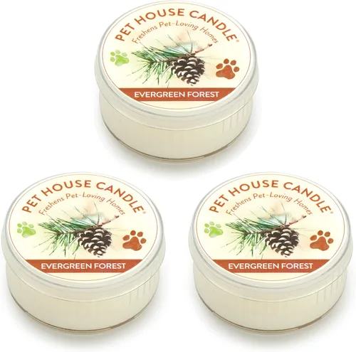 Miniatura 31 de Pet House - Mini velas para olor de mascotas, a base de plantas, velas perfumadas aptas para perros y gatos, té verde lavanda, paquete de 3