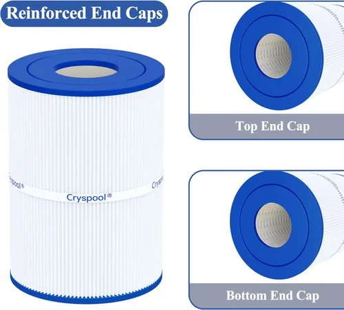 Miniatura 4 de Cryspool® 07018 Filtro compatible con CX250RE, Star-Clear C250, PA25-4, PA25-4/M4, C-7626, FC-1230, Cartucho de filtro de spa de 25 pies cuadrados