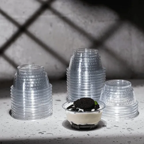 Miniatura 10 de Karat C-KD5 5 oz PET Postre Tazas (caja de 1000)
