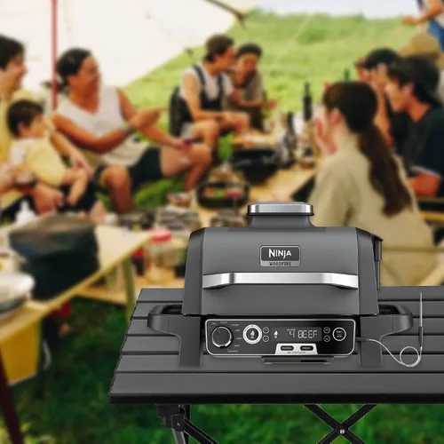 Miniatura 6 de Termómetro de repuesto para sonda de carne Ninja OG751 Woodfire Pro para parrilla y ahumador para exteriores, compatible con Ninja OG700 Series adn