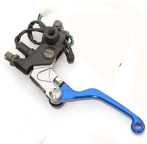 Miniatura 3 de Juego de palancas de cilindro maestro para motocross, juego de freno, pivote de depósito, montaje ajustable, kit universal para motocicleta de 7/8