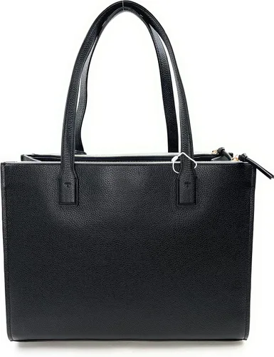 Miniatura 3 de Tory Burch Thea Pebbled Leather Tote, Negro