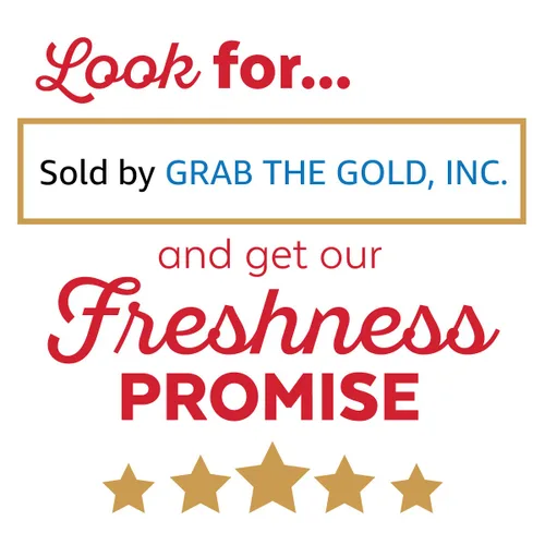 Miniatura 6 de Grab The Gold - Barras veganas de aperitivos orgánicos, sin gluten, veganas, kosher, sin lácteos, 2.0 onzas, mantequilla de maní y gelatina