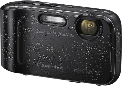 Miniatura 4 de Sony DSC-TF1/B Cámara digital impermeable de 16 MP con LCD de 2,7 pulgadas (negro) (Modelo antiguo)