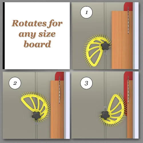 Miniatura 3 de Guía de plumas para sierras de mesa para un flujo de trabajo más rápido, fácil y seguro Mejore su precisión y exactitud