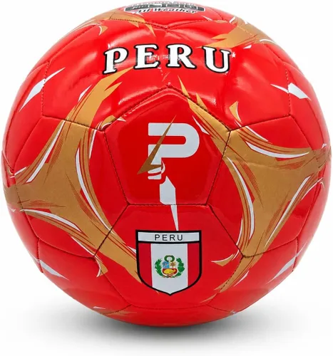 Miniatura 15 de Elite Edition Balón de fútbol – Tamaño 2 3 4 5 – Balón de fútbol de entrenamiento para jóvenes y adultos – Pelota de TPU duradera para exteriores