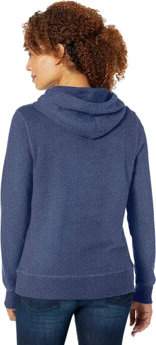 Miniatura 7 de Tienda Essentials - Sudadera con capucha de vellón de tela de toalla para mujer (disponible en tallas extragrandes)