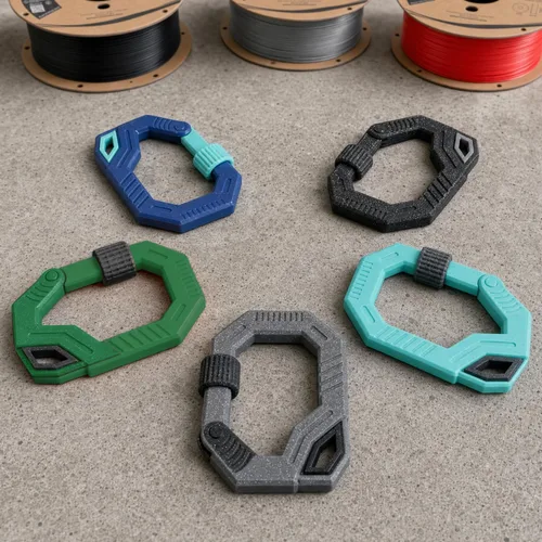 Miniatura 5 de Polymaker Filamento ABS Pro para impresora 3D de 0.069 pulgadas, color negro, ABS de grado de ingeniería de 2.2 lbs con alta resistencia al calor