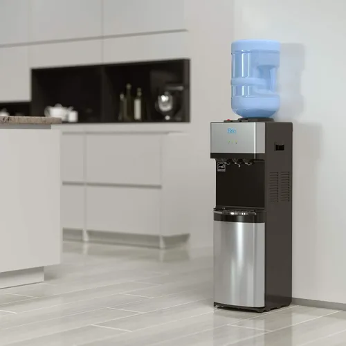 Miniatura 6 de Brio Dispensador de enfriador de agua de carga superior de edición limitada, agua fría y caliente, bloqueo de seguridad para niños, capacidad