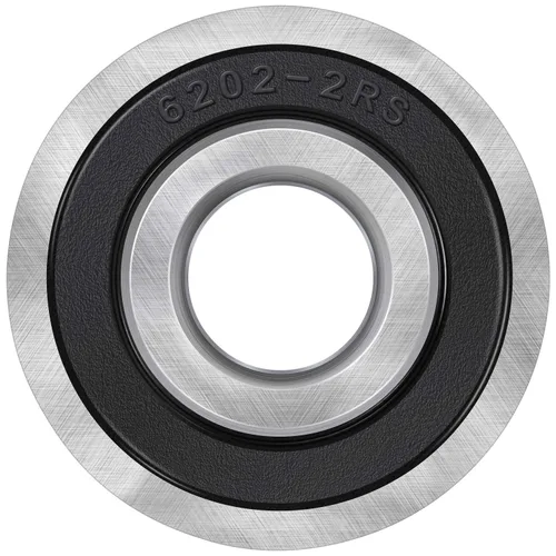 Miniatura 4 de Bonbo 10 rodamientos de bolas con brida ID 5/8 pulgadas x diámetro exterior 1-3/8 pulgadas para cortacésped, carretillas, voluntad de viento