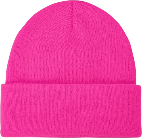 Miniatura 83 de American Trends Gorro para hombre y mujer, gorro de punto suave y lindo con diseño de calavera