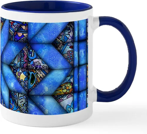 Miniatura 77 de CafePress Ascii - Taza de café de cerámica, taza de té, 11 onzas