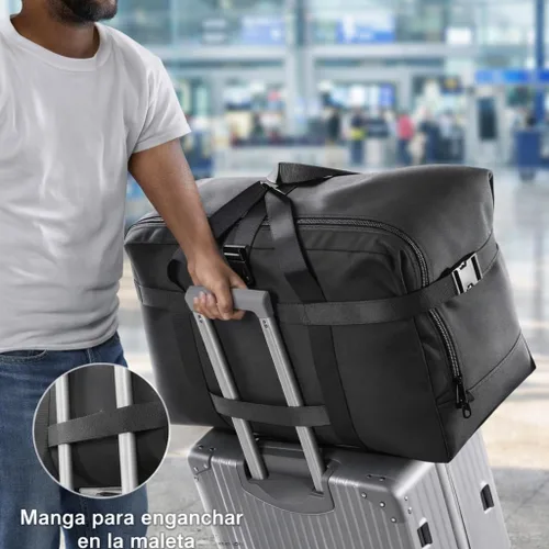 Miniatura 3 de Maletines de 50 libras para viajar a Cuba, bolso de viaje de 62 pulgadas plegable para viajes en avión y equipaje facturado, maletín de lona grande