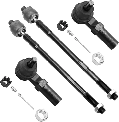 Miniatura 43 de Detroit Axle - Barras de acoplamiento delanteras para Chevrolet Cruze Volt 2012-2017 Buick Verano 2013 2014 2011-2015, reemplazo de 4 eslabones