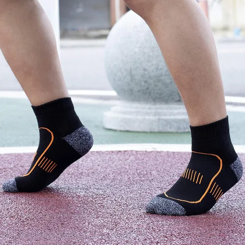 Miniatura 7 de Calcetines acolchados antiolor a prueba de ampollas para hombre