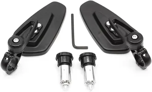 Espejo de motocicleta 7/8 para manillar, extremos de barra de manillar, espejos laterales para Honda Msx 125 GROM/MSX125 2014-2018 MSX 125 2019 2020
