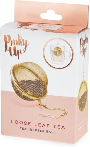 Miniatura 9 de Pinky Up - Pequeños infusores de té en oro