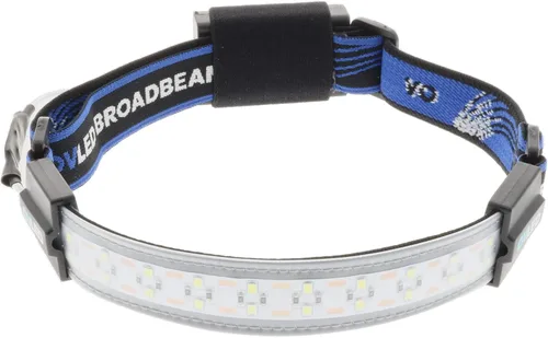 Miniatura 10 de OPTIMAL VENTURES Linterna Frontal LED Liteband Súper Ligera Flex de 300 Lúmenes, Lámpara de Cabeza Brillante, Linternas Frontales con Pilas AAA