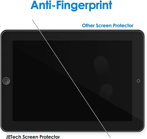 Miniatura 5 de JETech Protector de pantalla solo para iPad 2 (2011) / iPad 3 (2012) / iPad 4 (2012) – Modelos descontinuados – no para ningún iPad nuevo – Vidrio
