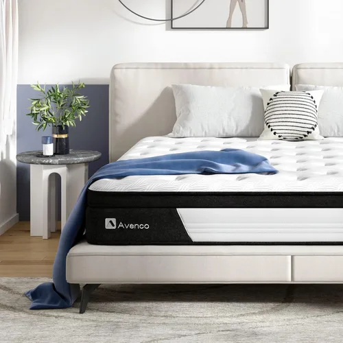 Miniatura 13 de Avenco Queen Mattress, Hybrid King Size Mattresses in a Box, Colchones Twin TXL Full Size Mattress