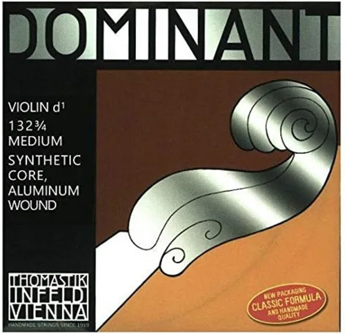 Miniatura 20 de Thomastik -Infeld Dominant Violin Single D String - Escala 1/2 - No. 132 1/2