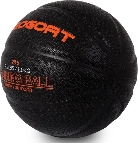 Miniatura 2 de 3LBS/2.2LBS 29.5"/28.5" Weighted Heavy Basketball Training Equipment for in& Outdoor Improving Handling Dribbling, Passing&Rebounding Skills