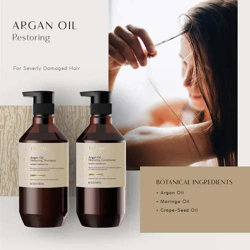 Miniatura 6 de Shampoo reconstructor con aceite de argán Theorie