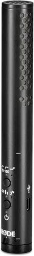 Miniatura 2 de Rode VideoMic NTG Micrófono de escopeta para montaje en cámara, Negro