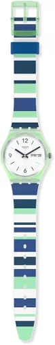 Miniatura 2 de Swatch Cebra cielo verde Verde Reloj estándar