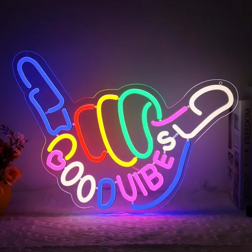 Miniatura 8 de Letrero de neón de fútbol, letreros de neón LED de fútbol para decoración de pared, luz de fútbol regulable alimentada por USB con interruptor