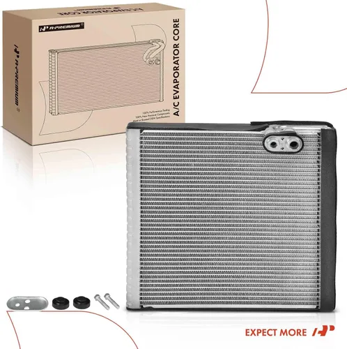 Miniatura 8 de A-Premium Núcleo del evaporador de CA compatible con Toyota Camry/Highlander/Sienna/Venza/Avalon y Lexus RX350/RX450h/ES350/ES300h, con placa