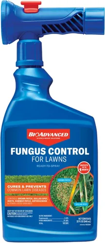 SBM Life Science 701270A Control de hongos para césped avanzado, 32 oz.