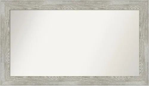Miniatura 160 de Amanti Art Espejo personalizado, espejo de baño Alexandria Greywash, espejo de pared o espejo de tocador de baño sobre el fregadero