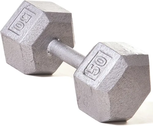 Miniatura 4 de Champion Barbell - Mancuernas hexagonales sólidas
