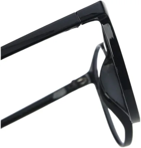 Miniatura 9 de Shiratori Retro Round Blue Light Blocking Glasses for Women Men, Lightweight Metal Temple Eyeglasses
