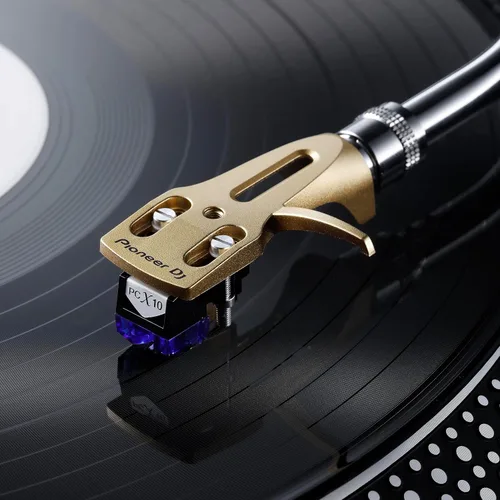 Miniatura 2 de Pioneer DJ PC-HS01-N - Casco profesional de la marca Pioneer DJ para tocadiscos (dorado), mediano