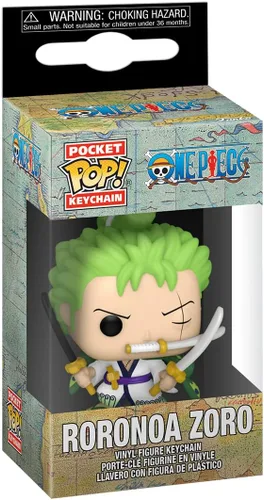 Miniatura 2 de Funko Llavero Pop! One Piece - Roronoa Zoro
