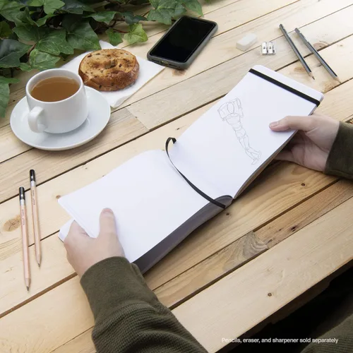 Miniatura 5 de Cuaderno de bocetos Travelers Dot Grid Pentalic Art, libre de ácidos