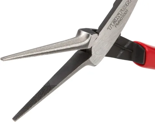 Miniatura 4 de TEKTON Mini alicates de punta de aguja (mandíbula dentada) PMN01001