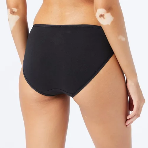 Miniatura 4 de Tienda Essentials - Ropa interior de algodón y de pierna alta para mujer disponible en talla extragrande paquete múltiple