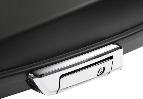 Miniatura 6 de Black Earth & Vivid Black - Maleta de afeitar de 5.5 pulgadas para modelos Harley Touring 2014-2023 Road King FLHR Road Glide FLTRX Street Glide