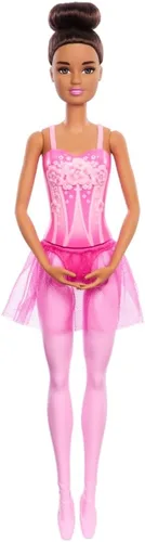 Miniatura 6 de Barbie Ocupaciones, muñeca surtida, bailarinas de ballet con tutú extraíble, para niñas de 3 años en adelante (no se puede elegir la muñeca)