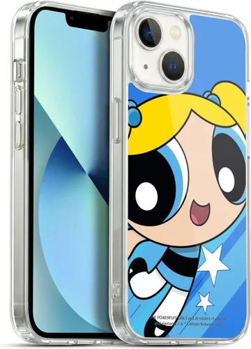 Miniatura 65 de Head Case Designs Funda de gel suave con licencia oficial de The Powerpuff Girls Blossom Graphics compatible con Apple iPhone 7 Plus/iPhone 8 Plus