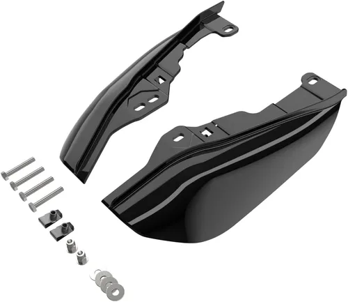 Miniatura 98 de Advanblack Deflectores de aire Road Glide Mid Frame 2024 compatibles con Harley Touring Street Glide, Road King, Electra Glide, 2009-2025