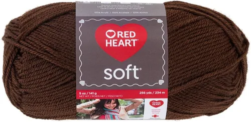 Miniatura 28 de RED HEART Hilo suave, negro