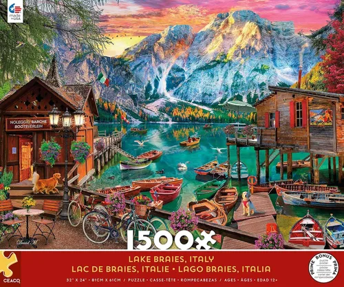 Miniatura 5 de Lago Di Braies, Italia