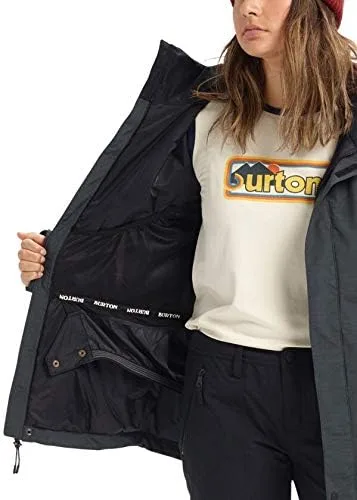 Miniatura 4 de Burton - Chamarra de esquísnowboard para mujer, modelo Jet Set